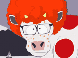 Ginger Cow